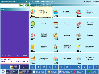 Меню в виде кнопок